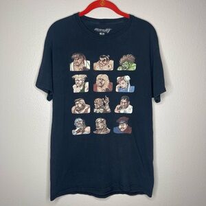 Super 7 Mortal Kombat Video Game Tee Shirt Size Medium Unisex